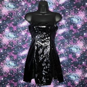 HOROSCOPEZ All Eyes On Me PVC Dress